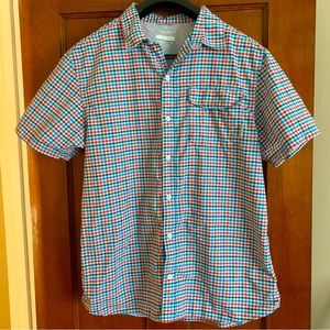 Men’s Columbia Button-Down Shirt